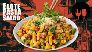 mexican street corn pasta salad