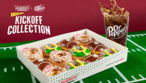 Krispy Kreme and Dr Pepper, Krispy Kreme and Dr Pepper Doughnuts, Krispy Kreme Dr Pepper Doughnuts