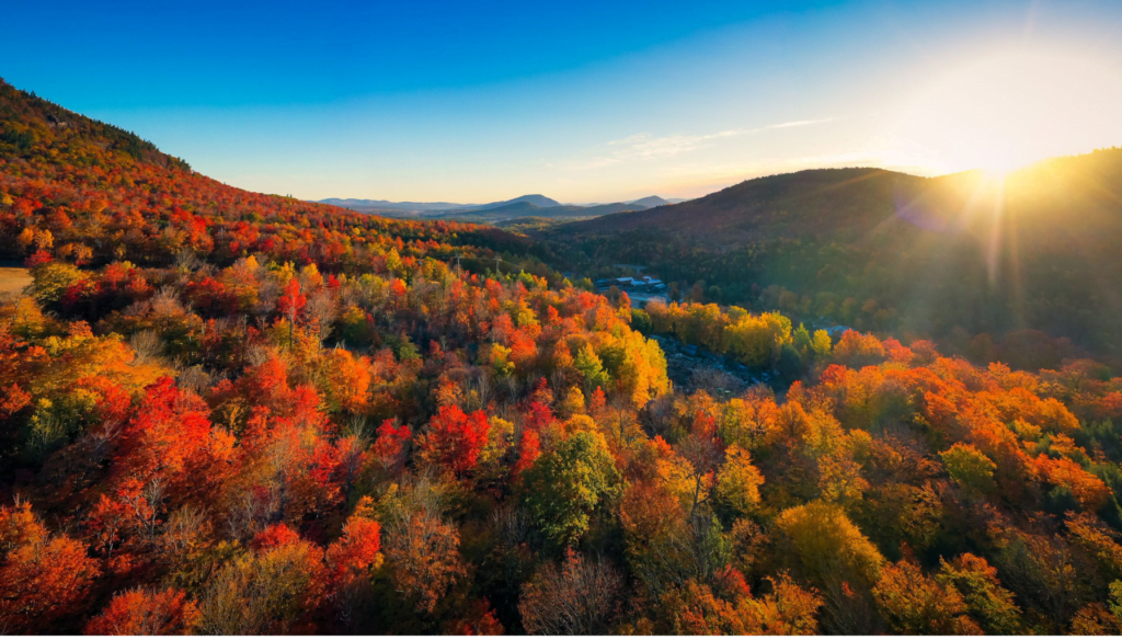 best places to visit in fall, best places to visit in the fall